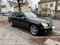 Gebraucht Mercedes C180 143 PS (105 kW) 2006 Schwarz Kombi