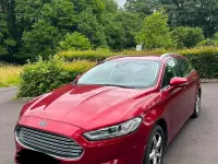 Gebraucht Ford Mondeo 150 PS (110 kW) 2016 Rot Kombi