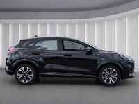 Gebraucht Ford Puma ST-Line 125 PS (91 kW) 2023 Obsidianschwarz metallic SUV