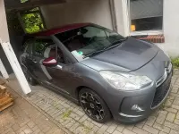 Gebraucht Citroën DS3 92 PS (67 kW) 2010 Grau Kleinwagen