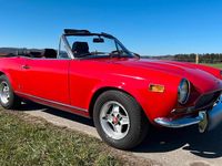 Gebraucht Fiat 124 Spider 110 PS (80 kW) 1971 Rot Cabrio