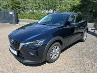 Gebraucht Mazda CX-3 Selection 121 PS (88 kW) 2021 Blau SUV
