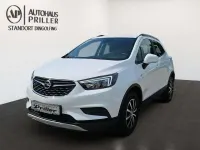 Gebraucht Opel Mokka X Selection 120 PS (88 kW) 2018 Weiß SUV