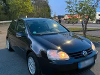Gebraucht VW Golf V 75 PS (55 kW) 2005 Schwarz Kleinwagen