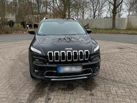 Gebraucht Jeep Cherokee Limited 170 PS (125 kW) 2014 Schwarz SUV
