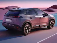 Neu Peugeot 2008 GT 136 PS (100 kW) 2025 Grau SUV