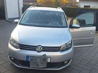 Gebraucht VW Touran Highline 170 PS (125 kW) 2011 Silber Van / Kleinbus