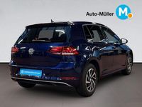 Gebraucht VW Golf VII Join 116 PS (85 kW) 2019 Atlatnik blue metallic (metallic) Limousine