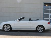 Gebraucht Mercedes CLK55 AMG AMG 367 PS (269 kW) 2006 Weiß Cabrio