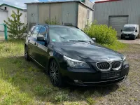 Gebraucht BMW 525 177 PS (130 kW) 2007 Schwarz Kombi