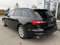 Second-hand Audi A4 150 CP (110 kW) 2022 Negru Break