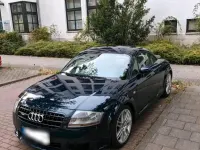 Gebraucht Audi TT 250 PS (183 kW) 2004 Blau Coupé