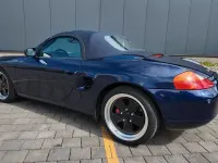 Gebraucht Porsche Boxster S 252 PS (185 kW) 2001 Blau Cabrio