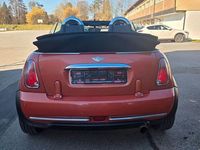 Gebraucht Mini One Cabriolet 90 PS (66 kW) 2005 Orange Cabrio
