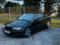 Gebraucht BMW 325 Cabriolet 192 PS (141 kW) 2005 Schwarz Cabrio