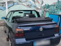Gebraucht VW Golf 101 PS (74 kW) 2001 Blau Cabrio