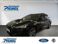 Gebraucht Ford Focus ST-Line 125 PS (91 kW) 2024 Schwarz(metallic) Kombi