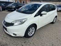Gebraucht Nissan Note 90 PS (66 kW) 2014 Weiß Kleinwagen