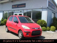Gebraucht Hyundai i10 Edition+ 67 PS (49 kW) 2010 Electric red Kleinwagen