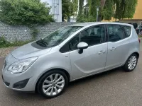 Gebraucht Opel Meriva Edition 101 PS (74 kW) 2010 Silber Van / Kleinbus