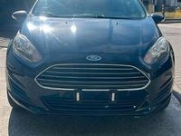 Gebraucht Ford Fiesta 101 PS (74 kW) 2013 Schwarz Kleinwagen