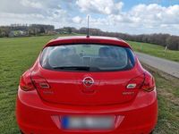 Gebraucht Opel Astra Edition 87 PS (63 kW) 2012 Rot Limousine