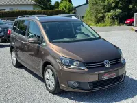 Gebraucht VW Touran Life 140 PS (102 kW) 2013 Braun Van / Kleinbus