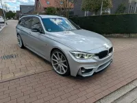 Gebraucht BMW 320 M Sport 190 PS (139 kW) 2019 Silber Kombi