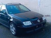 Gebraucht VW Bora S 131 PS (96 kW) 2001 Schwarz Kombi