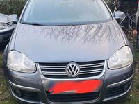 Gebraucht VW Jetta Comfortline 150 PS (110 kW) 2006 Rot Limousine