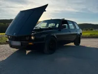 Gebraucht BMW 320 150 PS (110 kW) 1991 Schwarz Kombi