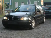 Gebraucht BMW 316 116 PS (85 kW) 2002 Schwarz Limousine