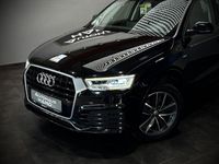 Gebraucht Audi Q3 S-Line 150 PS (110 kW) 2016 Schwarz SUV