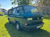 Second-hand VW Multivan 112 CP (82 kW) 1988 Albastru Monovolum