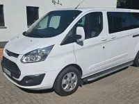 Gebraucht Ford Tourneo 125 PS (91 kW) 2015 Weiß Van / Kleinbus