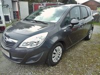 Gebraucht Opel Meriva Edition 100 PS (73 kW) 2011 Grau Van / Kleinbus