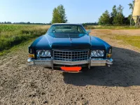 Gebraucht Cadillac Eldorado 1973 Blau Coupé