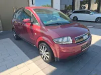 Gebraucht Audi A2 61 PS (44 kW) 2002 Rot Kleinwagen