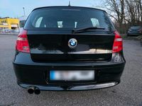 Gebraucht BMW 116 Sport Line 122 PS (89 kW) 2010 Schwarz Kleinwagen