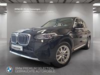 Gebraucht BMW X3 Sport Line 190 PS (139 kW) 2022 Schwarz SUV