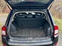 Gebraucht Jeep Compass Limited 163 PS (119 kW) 2014 Schwarz SUV