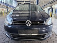 Gebraucht VW Sharan Comfortline 140 PS (102 kW) 2010 Blau Van / Kleinbus