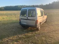 Gebraucht Citroën Berlingo 90 PS (66 kW) 2005 Silber Van / Kleinbus