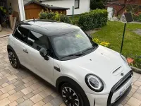 Gebraucht Mini Cooper SE 135 kW (184 PS) 2021 Weiß Kleinwagen