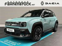 Neu Renault 4 E-Tech Iconic 77 kW (106 PS) 2026 Hautsdefrancegrün, black pe SUV