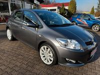Gebraucht Toyota Auris Sol 97 PS (71 kW) 2008 Grau Kleinwagen