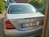 Gebraucht Mercedes C240 Elegance 170 PS (125 kW) 2000 Silber Kombi
