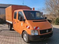 Gebraucht VW LT 158 PS (116 kW) 2005 Orange Van / Kleinbus