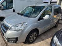 Gebraucht Peugeot Partner Tepee 120 PS (88 kW) 2018 Silber Van / Kleinbus