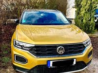Gebraucht VW T-Roc Style 116 PS (85 kW) 2018 Gelb SUV
